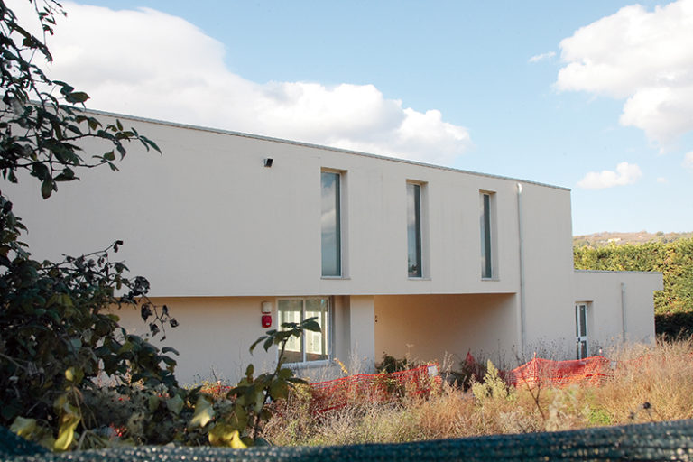 Il Centro Autismo in cantiere 768x512