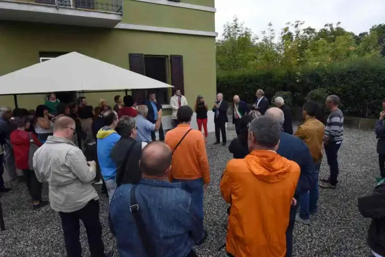 Inaugurazione Casa verde Tragitti17 16 09 16 768x512